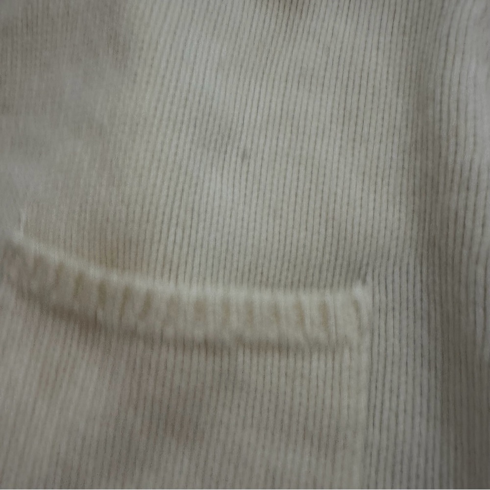 KAUFMAN FRANCO Fur Collar Cardigan Wool Blend Vest Size Small - Picture 10 of 15